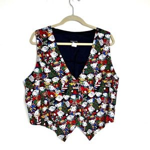 Vintage Robyn-Lyn Christmas Holiday Vest